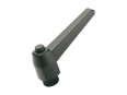 Image du produit de ELESA® MRX. - Poignées débrayables avec bouton de reprise, douille en laiton avec filetage borgne