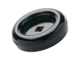 Product image of ELESA® VZ. - Knurled knobs with square through-hole and brass reinforcement