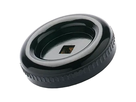 Product image of ELESA® VZ. - Knurled knobs with square through-hole and brass reinforcement