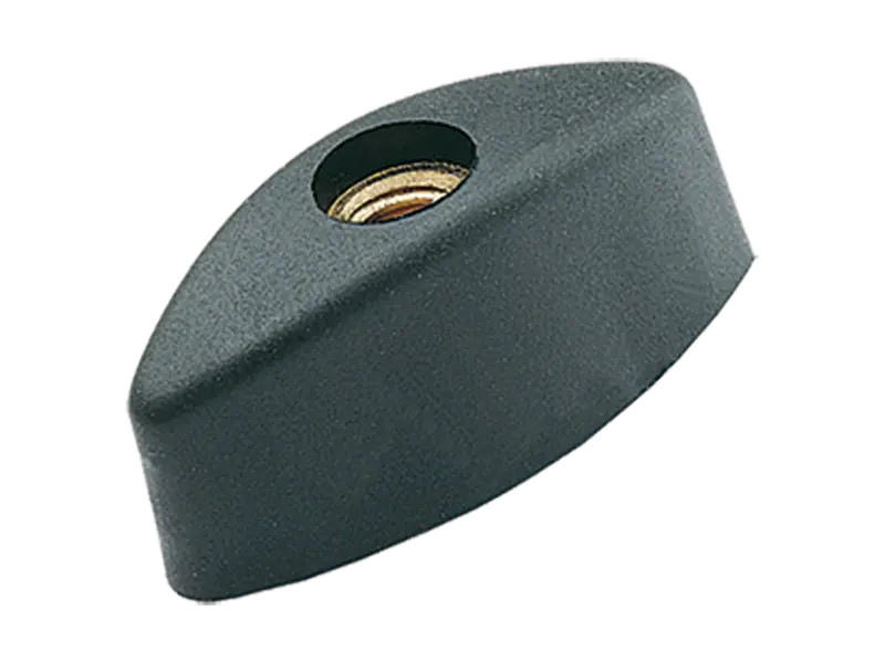Obraz produktu ELESA® CT.476 FP - Nakrętki skrzydełkowe z wkładką z mosiądzu