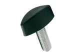 Produktbillede af ELESA® CT.476 p - Vingeskruer med gevindtap, stål elzink