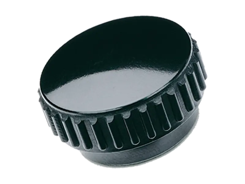Immagine del prodotto ELESA® B.193 - Manopole zigrinate boccola in ottone con foro cieco filettato