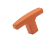 Obraz produktu ELESA® L.652 - Uchwyty teowe z tulejką mosiężną