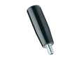 Image du produit de ELESA® I.301+x - Poignées cylindriques tournantes goujon fileté à six pans creux en acier zingué