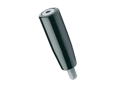 Produktbillede af ELESA® I.281+x - Drejbare cylindergreb gevindtap stål matforkrom, hoved med indvendig 6kt hul