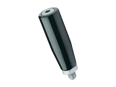 Produktbild von ELESA® I.281+x+Gh - Drehbare Zylindergriffe Gewindebolzen mit Schlüsselflächen Stahl matt verchromt, Kopf mit Innensechskant