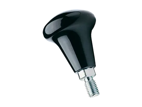 Immagine del prodotto ELESA® I.229+x - Impugnature girevoli perno filettato in acciaio zincato con due facce piane