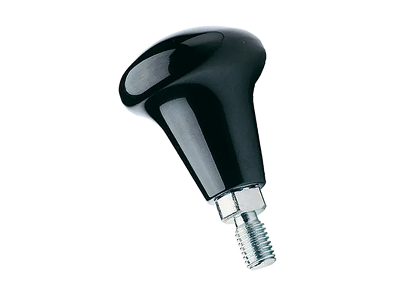 Immagine del prodotto ELESA® I.229+x - Impugnature girevoli perno filettato in acciaio zincato con due facce piane