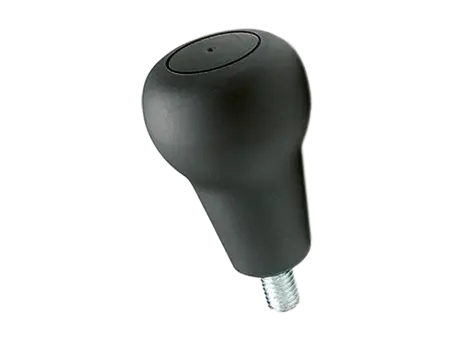 Immagine del prodotto ELESA® IEL+x SOFT - Impugnature girevoli con calotta di chiusura perno filettato in acciaio zincato con cava esagonale