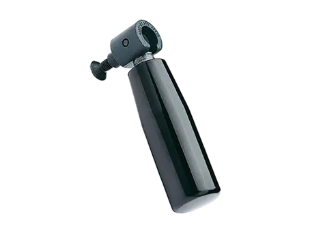 Produktbild von ELESA® IR.302 - Umlegegriffe mit Arretierung Bolzen mit Doppelführung Stahl brüniert