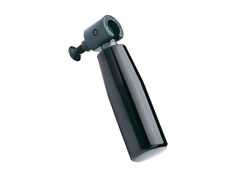 Produktbild von ELESA® IR.302 - Umlegegriffe mit Arretierung Bolzen mit Doppelführung Stahl brüniert