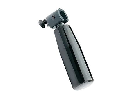 Produktbild von ELESA® IR.407 - Umlegegriffe mit Arretierung Bolzen mit Doppelführung Stahl brüniert