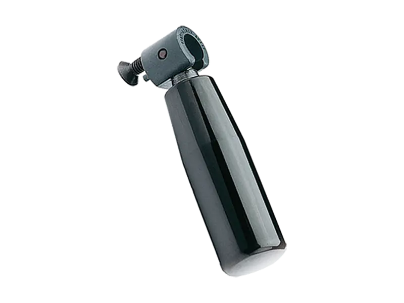 Produktbild von ELESA® IR.407 - Umlegegriffe mit Arretierung Bolzen mit Doppelführung Stahl brüniert