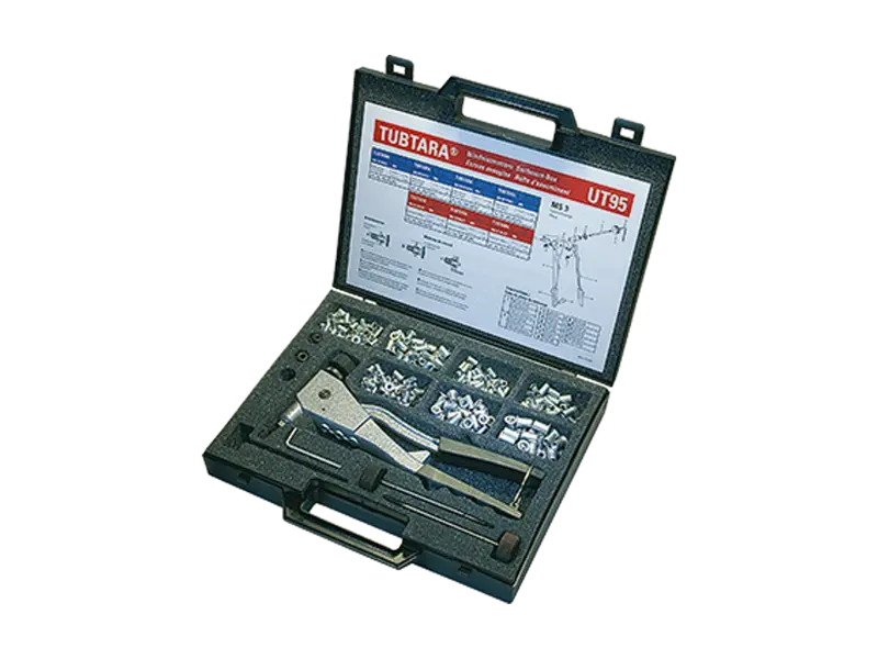Obrázek produktu TUBTARA® Set UT-95 - Sada nýtovacích matic