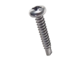 Image du produit de ecosyn® MRX NPH - Vis autoperceuses à tête cylindrique bombée avec empreinte cruciforme Pozidriv forme Z