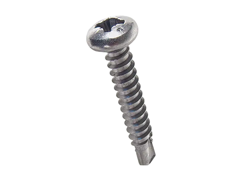 Image du produit de ecosyn® MRX NPH - Vis autoperceuses à tête cylindrique bombée avec empreinte cruciforme Pozidriv forme Z