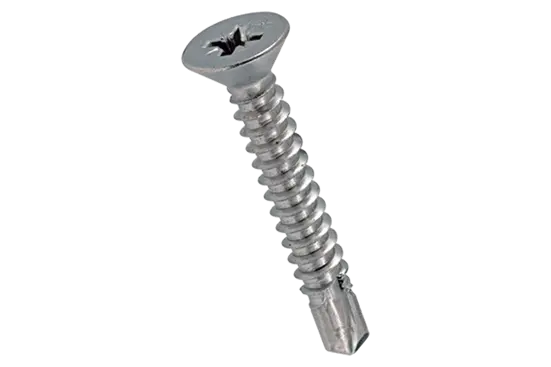 BN 14728 | Pozi flat countersunk head self-drilling screws form Z