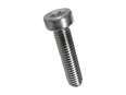 Image du produit de Vis à tête cylindrique à six lobes internes avec tête basse, entièrement filetées