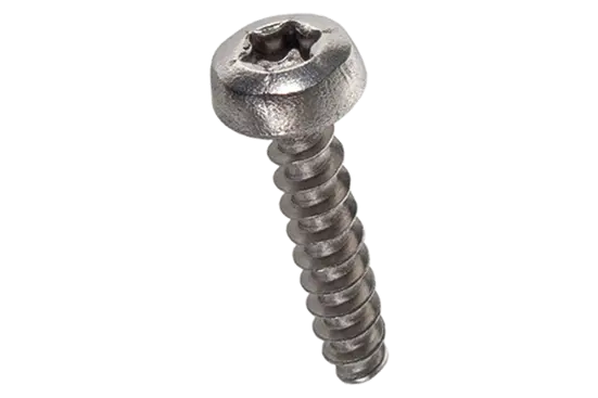 BN 15858 | Vis à tête cylindrique bombée à six lobes internes