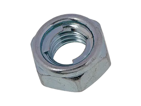 Product image of Prevailing torque type hex lock nuts all-metal, high type