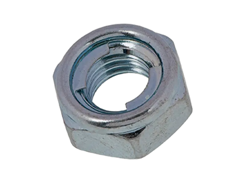 Product image of Prevailing torque type hex lock nuts all-metal, high type