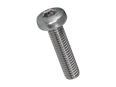 Imagen del producto de Tornillos con cabeza cilíndrica redondeada con hueco hexalobular, totalmente roscados