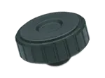 Produktbild von ELESA® MBT-B-SOFT - Rändelmuttern mit Messingbuchse mit Sacklochgewinde