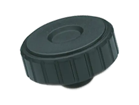 Produktbild von ELESA® MBT-B-SOFT - Rändelmuttern mit Messingbuchse mit Sacklochgewinde