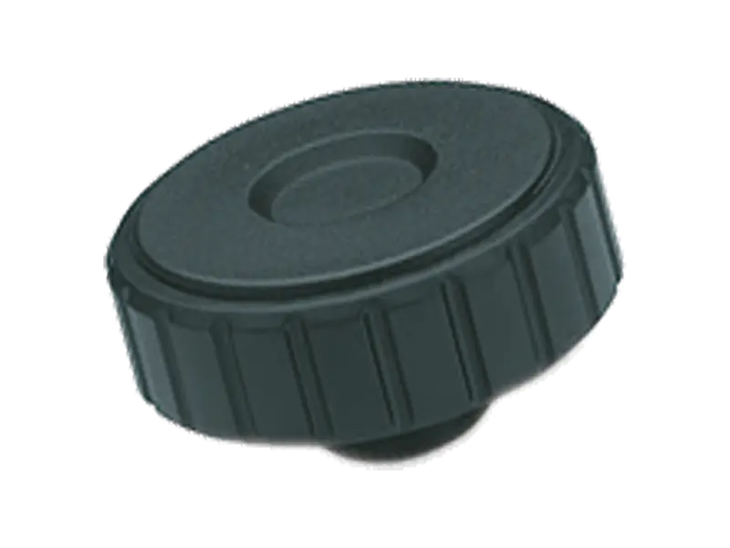 Produktbild von ELESA® MBT-B-SOFT - Rändelmuttern mit Messingbuchse mit Sacklochgewinde