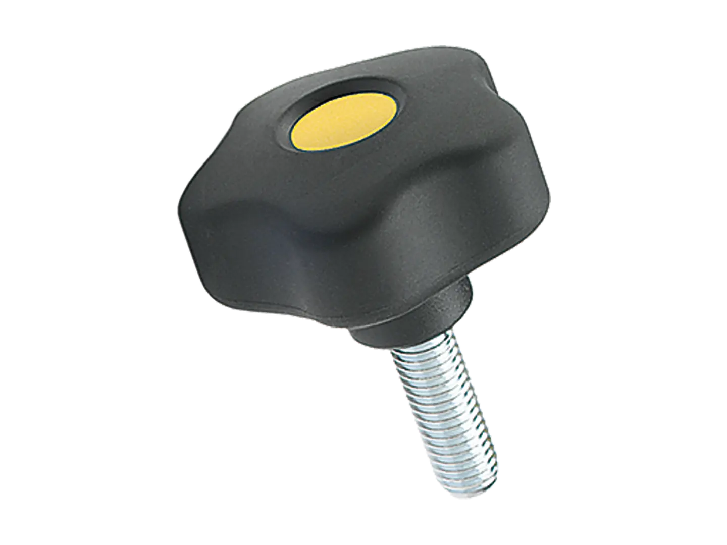 BN 20069 | Volantini a lobi con prigioniero in acciaio zincato