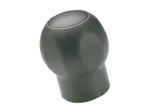 Product image of ELESA® Ergostyle EBK-B-SOFT - Handles with brass boss, tapped blind hole