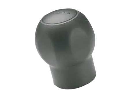 Produktbild von ELESA® Ergostyle EBK-B-SOFT - Griffe Messingbuchse mit Sacklochgewinde
