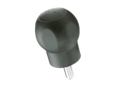 Produktbild von ELESA® Ergostyle EBK-p-SOFT - Griffe mit Gewindebolzen Stahl verzinkt