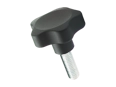 Product image of ELESA® VC.692 p - Lobe knobs with threaded stud, steel zinc plated