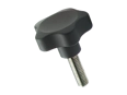 Immagine del prodotto ELESA® VC.692-SST-p - Volantini a lobi con prigioniero filettato in INOX