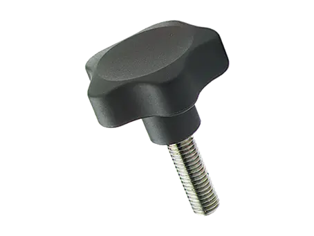 Immagine del prodotto ELESA® VC.692-SST-p - Volantini a lobi con prigioniero filettato in INOX