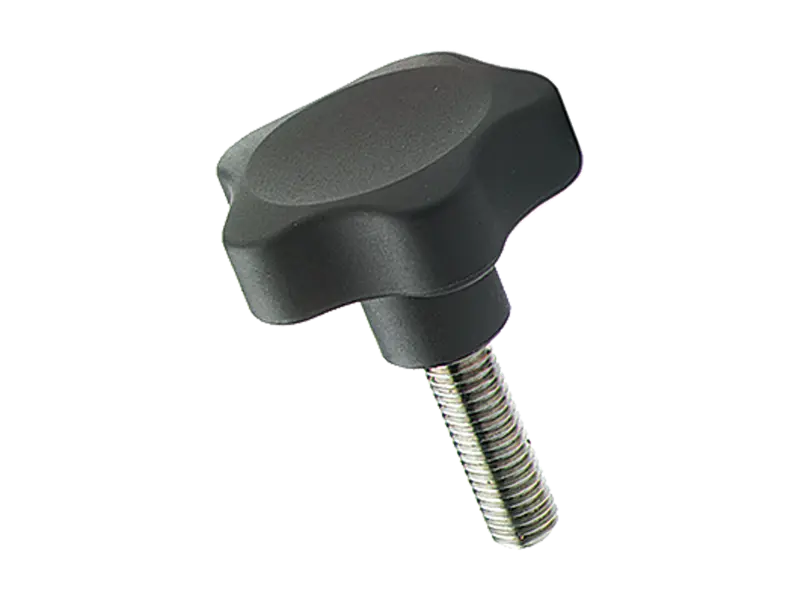 Immagine del prodotto ELESA® VC.692-SST-p - Volantini a lobi con prigioniero filettato in INOX