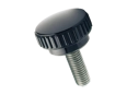 Produktbild von ELESA® B.193-SST-p - Rändelschrauben mit Gewindebolzen INOX