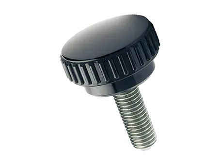 Produktbild von ELESA® B.193-SST-p - Rändelschrauben mit Gewindebolzen INOX