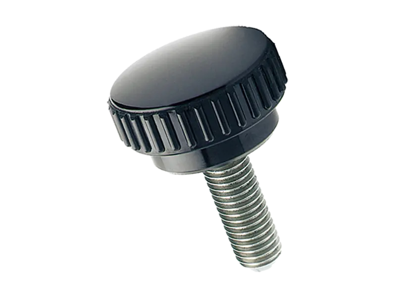 Produktbild von ELESA® B.193-SST-p - Rändelschrauben mit Gewindebolzen INOX