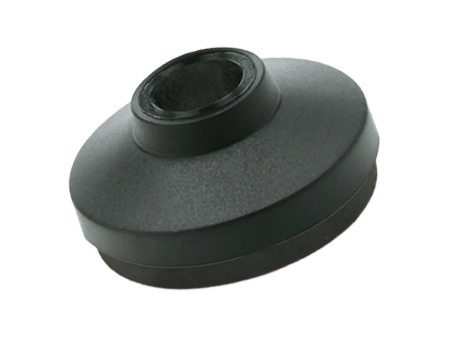 BN 20090 | Unterlagen mit Anti-Rutsch Gummieinsatz aus Kautschuk NBR Härte 70 Shore A