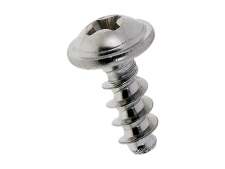 Image du produit de EJOT PT® - Vis à tête bombée avec rondelle pressée avec empreinte cruciforme Pozidriv forme Z