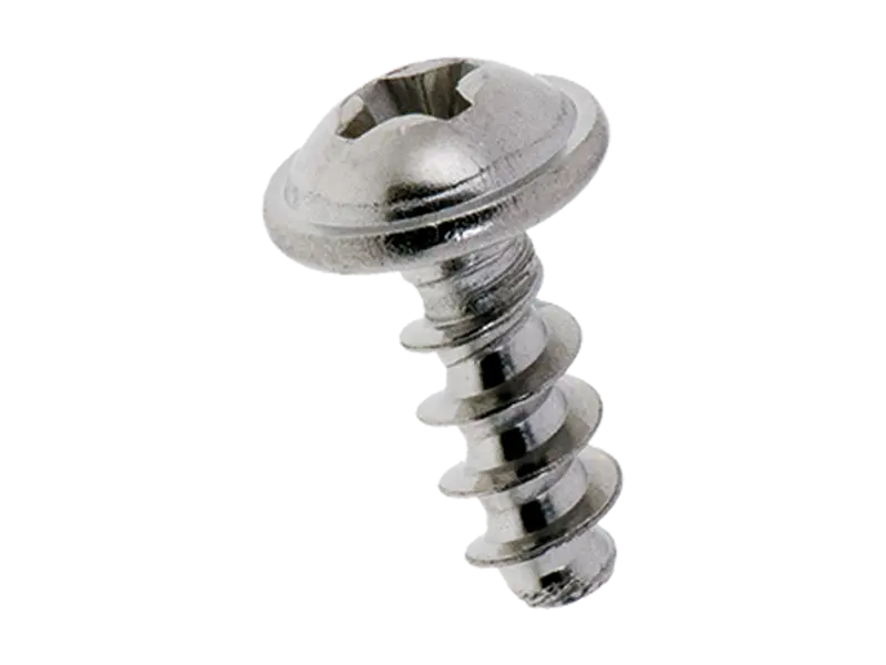 Image du produit de EJOT PT® - Vis à tête bombée avec rondelle pressée avec empreinte cruciforme Pozidriv forme Z