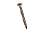Image du produit de Vis à tête fraisée pour panneaux d'agglomérés avec tête renforcée, entièrement filetées à six lobes internes