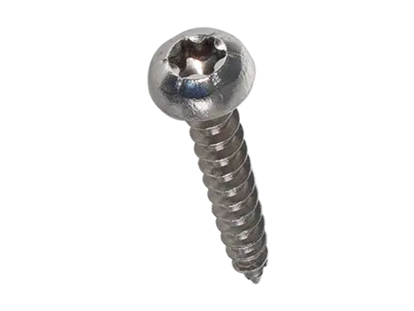 Image du produit de Vis à tête ronde pour panneaux d'agglomérés entièrement filetées, à six lobes internes