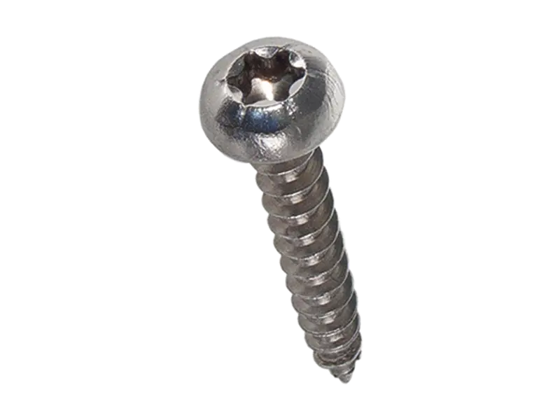 Image du produit de Vis à tête ronde pour panneaux d'agglomérés entièrement filetées, à six lobes internes