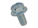 Image du produit de Vis à tête hexagonale à embase crantée entièrement filetées
