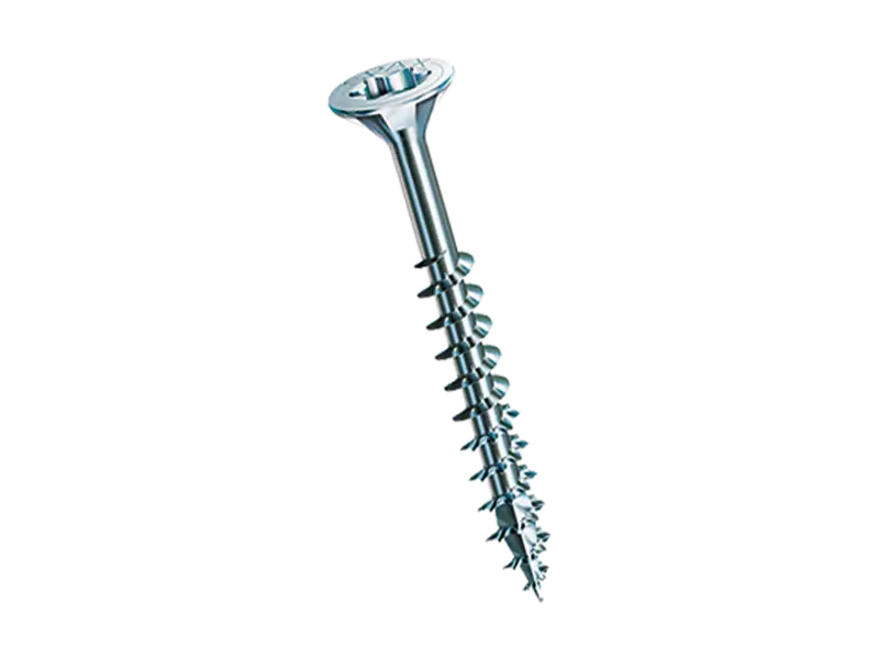 Produktbild von SPAX® - Senk-Spanplattenschrauben mit Teilgewinde und Innensechsrund T-STAR plus mit 4CUT-Spitze