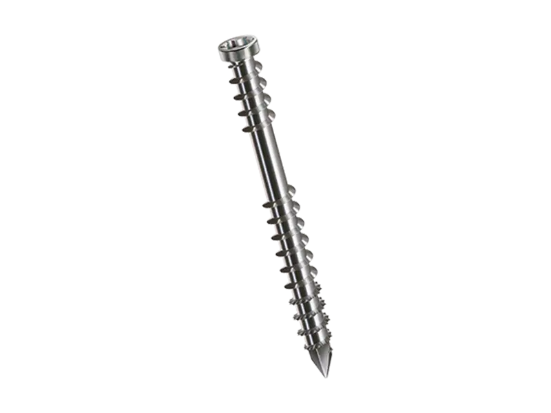 Image du produit de SPAX® - Vis à tête cylindrique pour les terrasses en bois avec filetage de fixation et six lobes internes T-STAR plus avec pointe CUT