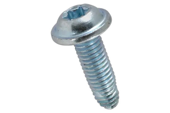 BN 20191 | Vis à tête bombée avec rondelle pressée à six lobes internes Torx®
